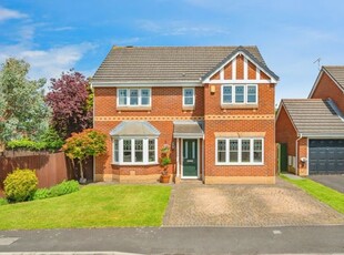 Detached house for sale in Whitchurch Close, Padgate, Warrington, Cheshire WA1