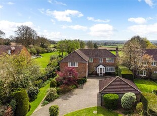 Detached house for sale in Wield Road, Medstead, Alton, Hampshire GU34