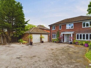 Detached house for sale in Wildmoor Lane, Sherfield-On-Loddon, Hook, Hampshire RG27
