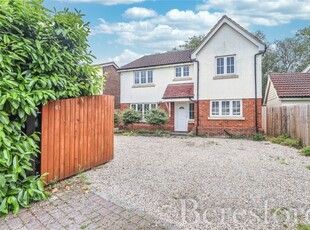 Detached house for sale in Willow Crescent, Hatfield Peverel CM3