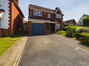 Detached house for sale in Wingard Close, Uphill, Weston-Super-Mare, North Somerset BS23