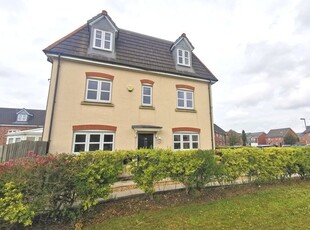 Detached house to rent in Bryning Way, Buckshaw Village, Chorley PR7