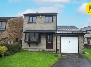 Detached house to rent in Carolan Court, Golcar, Huddersfield, West Yorkshire HD7