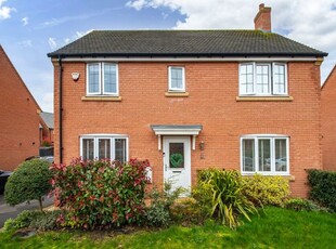 Detached house to rent in Centenary Way, Copcut, Droitwich, Worcestershire WR9