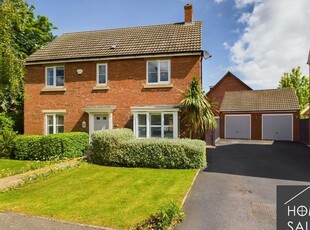 Detached house to rent in Charley Close, Market Harborough LE16