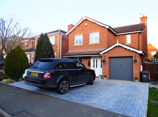 Detached house to rent in Cross Waters Close, Wootton, Northampton NN4