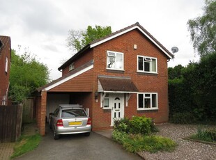 Detached house to rent in Darnford Close, Sutton Coldfield B72