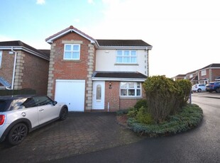 Detached house to rent in Embleton Drive, Chester Le Street DH2