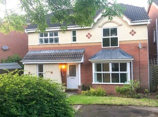 Detached house to rent in Furrow Close, Rugby, Warwickshire CV21