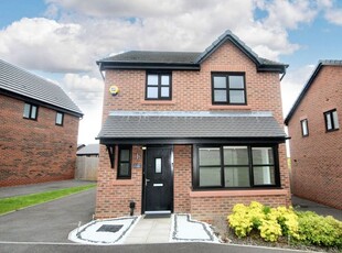 Detached house to rent in Hilldale, Ashton-In-Makerfield WN4