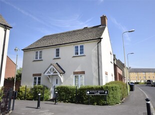 Detached house to rent in Madley Brook Lane, Witney, Oxfordshire OX28