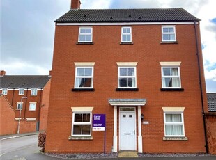 Detached house to rent in Olympian Road, Pewsey, Wiltshire SN9