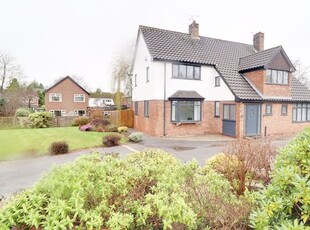 Detached house to rent in Repton Drive, Seabridge, Newcastle-Under-Lyme ST5