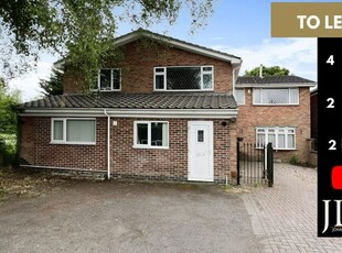 Detached house to rent in Sickleholm Drive, Leicester LE5