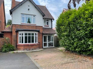 Detached house to rent in Solihull Road, Shirley, Solihull B90