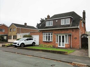 Detached house to rent in Stafford Close, Bloxwich, Walsall WS3