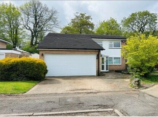 Detached house to rent in The Ridings, Crawley RH10