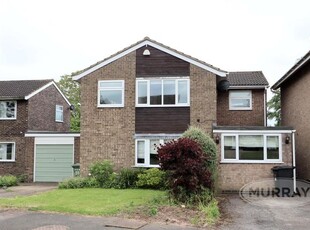 Detached house to rent in Tyne Road, Oakham, Rutland LE15