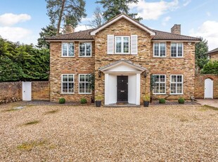 Detached house to rent in Waverley Drive, Camberley, Surrey GU15