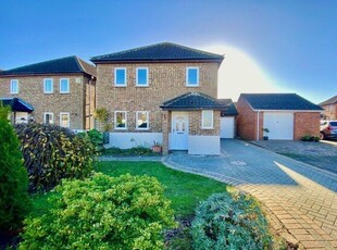 Detached house to rent in Welbeck Gardens, Bedford MK41