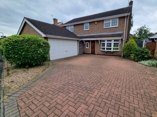 Detached house to rent in Wentworth Way, Edwalton, Nottingham, Nottinghamshire NG12