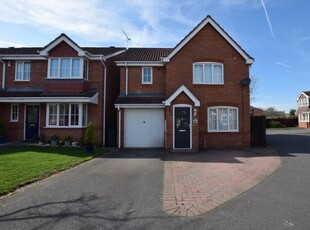 Detached house to rent in Whitehaven Grove, Chellaston, Derby, Derbyshire DE73