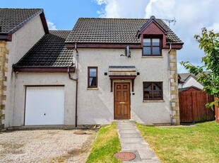 End terrace house for sale in Birnie Drive, Elgin IV30