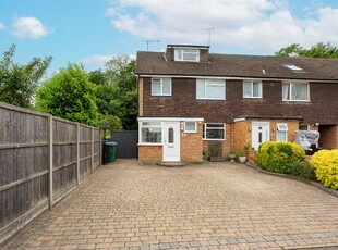 End terrace house for sale in Howard Close, Watford, Hertfordshire WD24