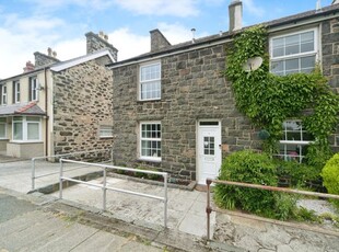 End terrace house for sale in Penmaenmawr Road, Llanfairfechan, Conwy LL33
