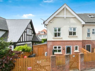 End terrace house for sale in Pinecliffe Avenue, Southbourne, Dorset BH6