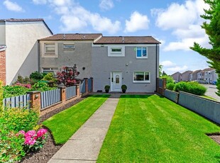 End terrace house for sale in Tarvit Green, Glenrothes KY7