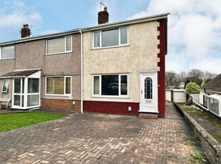 End terrace house for sale in The Orchard, Newton, Swansea SA3
