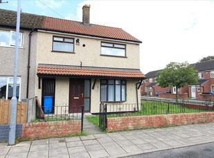 End terrace house to rent in Bramcote Road, Kirkby, Liverpool L33
