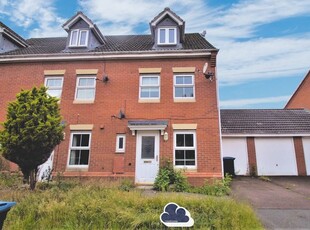 End terrace house to rent in Firedrake Croft, Coventry CV1