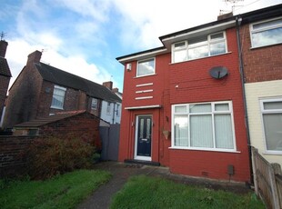 End terrace house to rent in Gorsey Lane, Wallasey CH44
