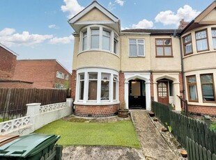 End terrace house to rent in Hazel Road, Bell Green, Coventry CV6