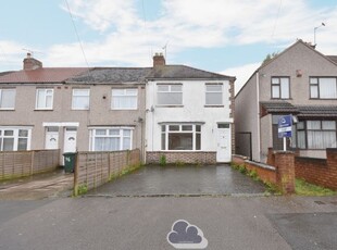 End terrace house to rent in Lauderdale Avenue, Coventry CV6