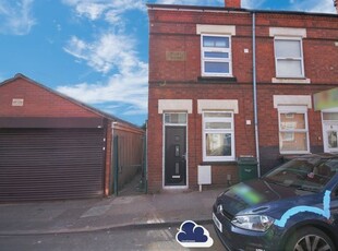 End terrace house to rent in Nicholls Street, Coventry CV2
