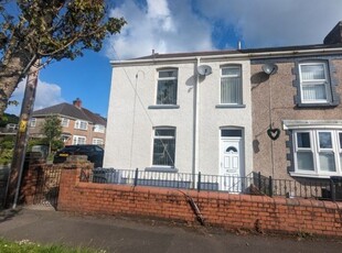 End terrace house to rent in Penyard Road, Neath SA10