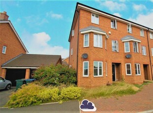 End terrace house to rent in Shropshire Drive, Coventry CV3