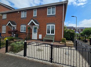 End terrace house to rent in Waterside Drive, Market Drayton, Shropshire TF9