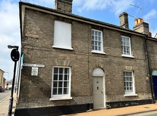 End terrace house to rent in Whiting Street, Bury St. Edmunds IP33