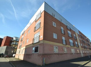 Flat to rent in Caminada House, St Lawrence Street, Hulme, Manchester. M15