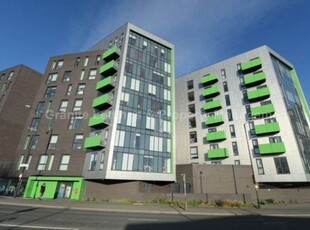 Flat to rent in Eastbank Tower, 277 Great Ancoats Street, New Islington, Manchester M4