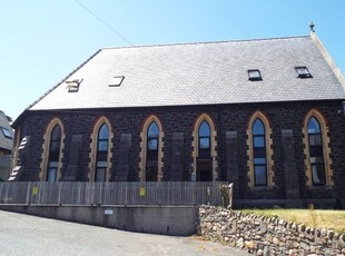 Flat to rent in United Reformed Church, Penmaenmawr LL34