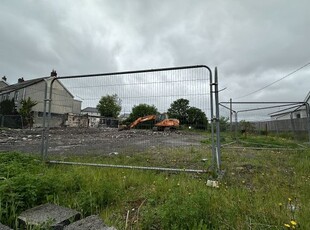 Land for sale in Bryn Road, Cwmllynfell, Swansea. SA9