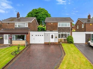 Link-detached house for sale in Delph Brook Way, Egerton, Bolton BL7