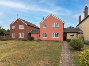 Link-detached house to rent in Ann Beaumont Way, Hadleigh, Ipswich IP7