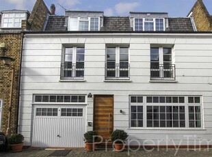 Mews house to rent in Princess Mews, Hampstead NW3