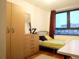 Room in bright 3-bedroom apartment in Tower Hamlets